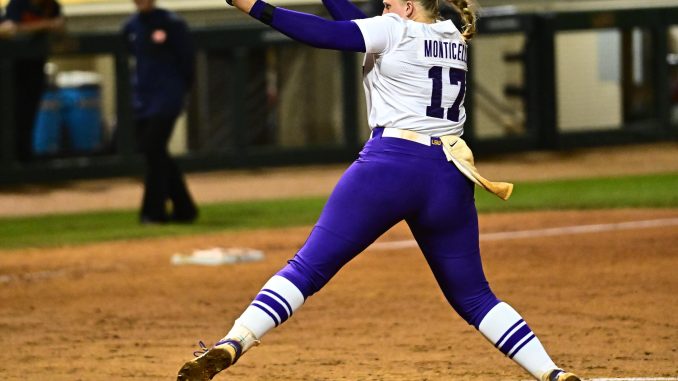 Petyn Monticelli, LSU pitcher