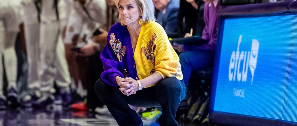 Kim Mulkey, LSU women's basketball head coach