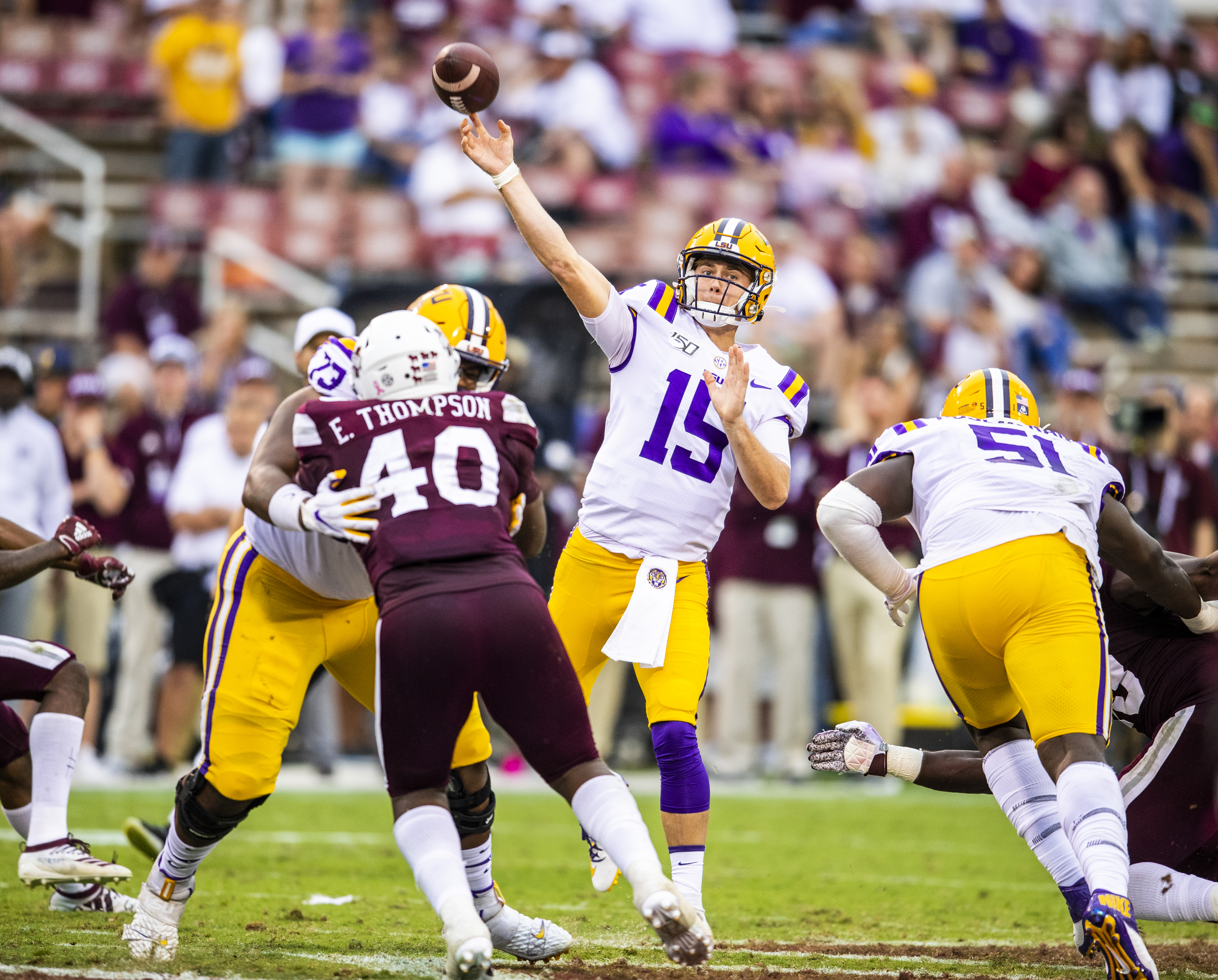 Football vs Miss StPhoto by Gus Stark