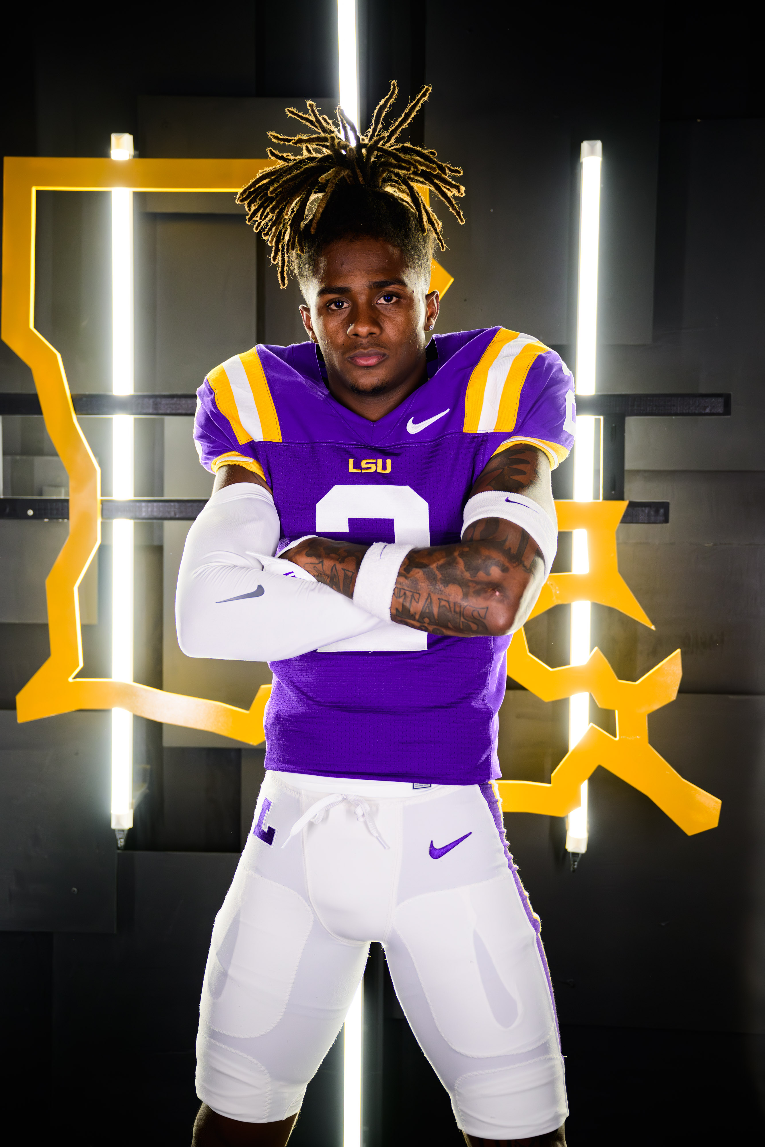 New Andre Sam posed