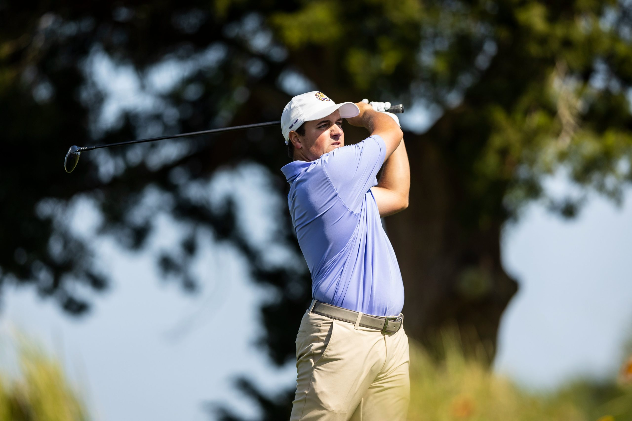 Paced by Arcement, Tigers golf team places sixth in Fighting Irish ...