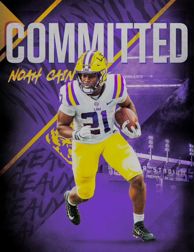 Cain returns to his native Baton Rouge to play for LSU after starting