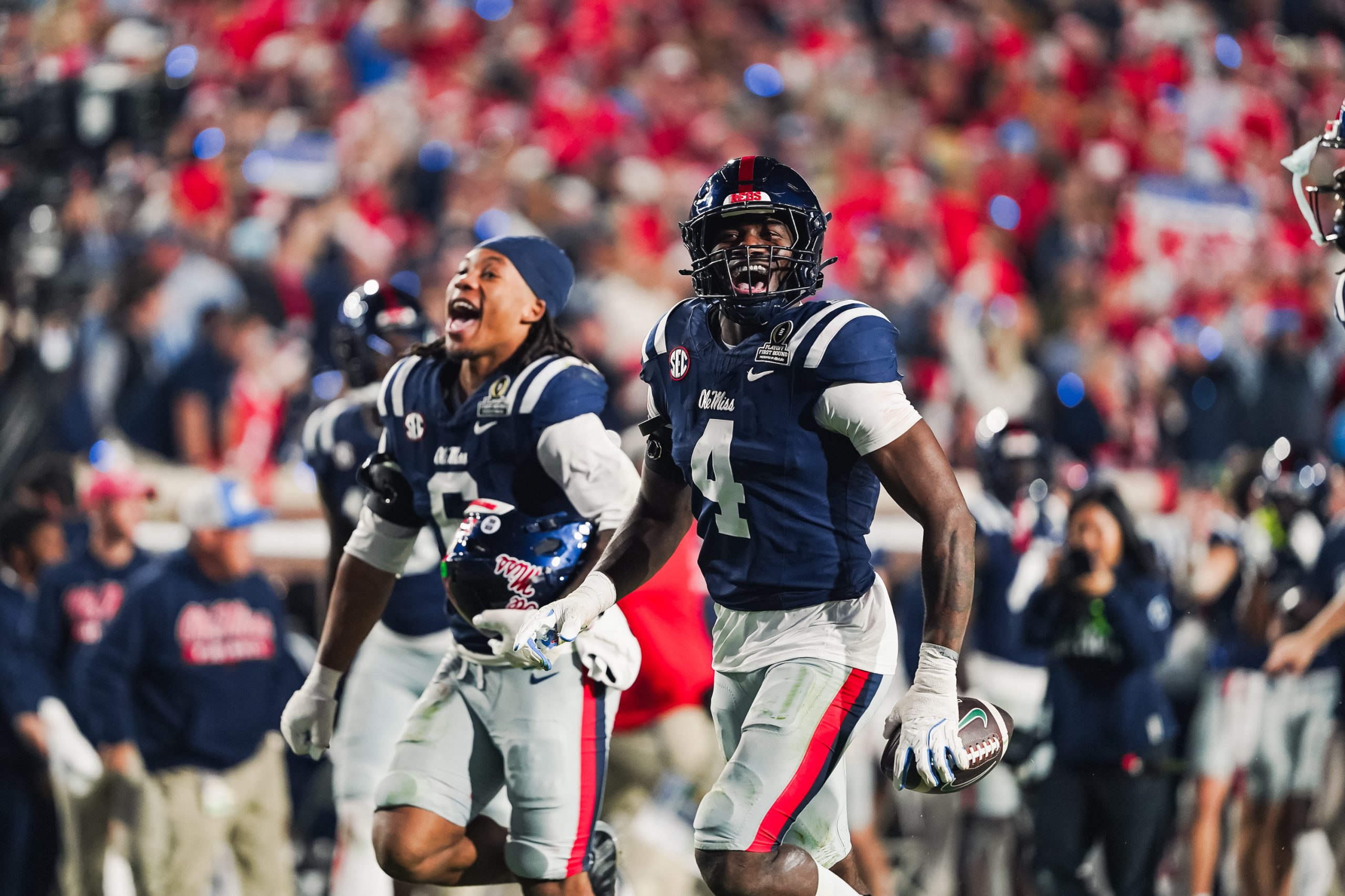 LSU-Coached Ole Miss Offense Rolls Green Wave In 41-10 College Football Playoff Debut Win