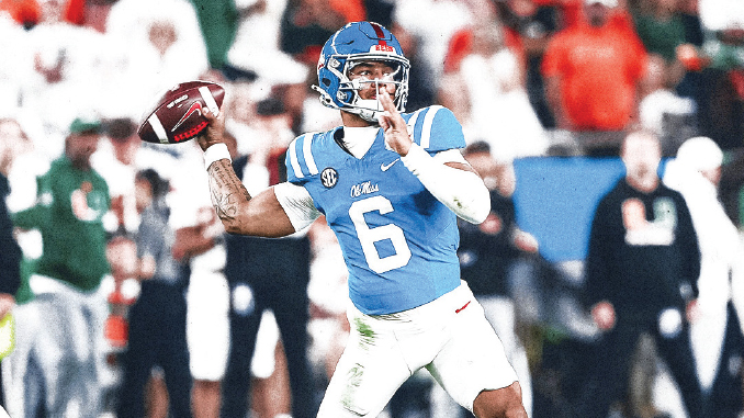 Ole Miss QB Trinidad Chambliss – Once An LSU Target – Doesn’t Get Extra Year From NCAA