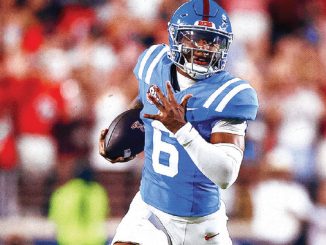 Trinidad Chambliss, Ole Miss Quarterback