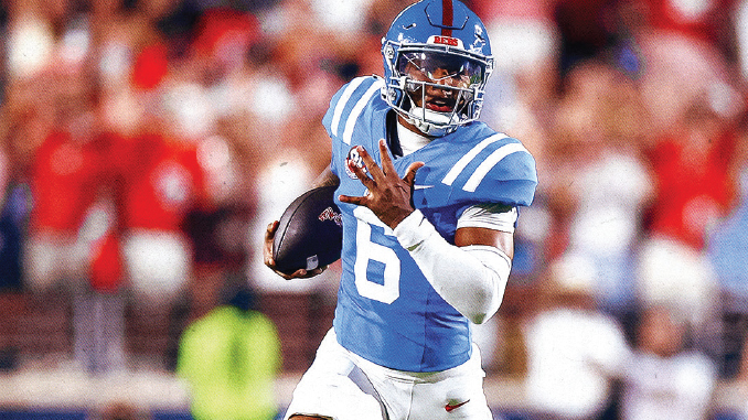 Trinidad Chambliss, Ole Miss Quarterback