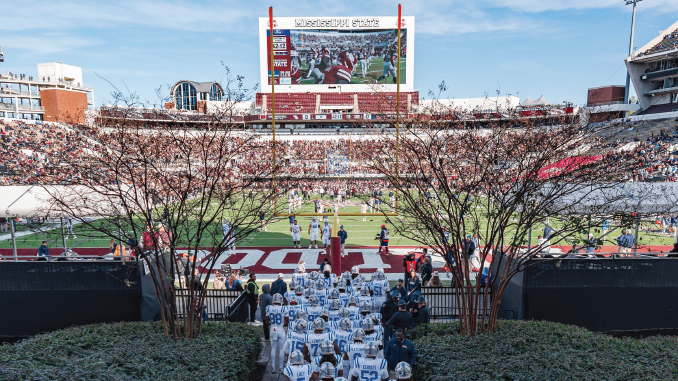 OleMissvMissState2025_GeneralShotPre_OleMissAthletics | Tiger Rag