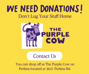 Donate to Purple Cow