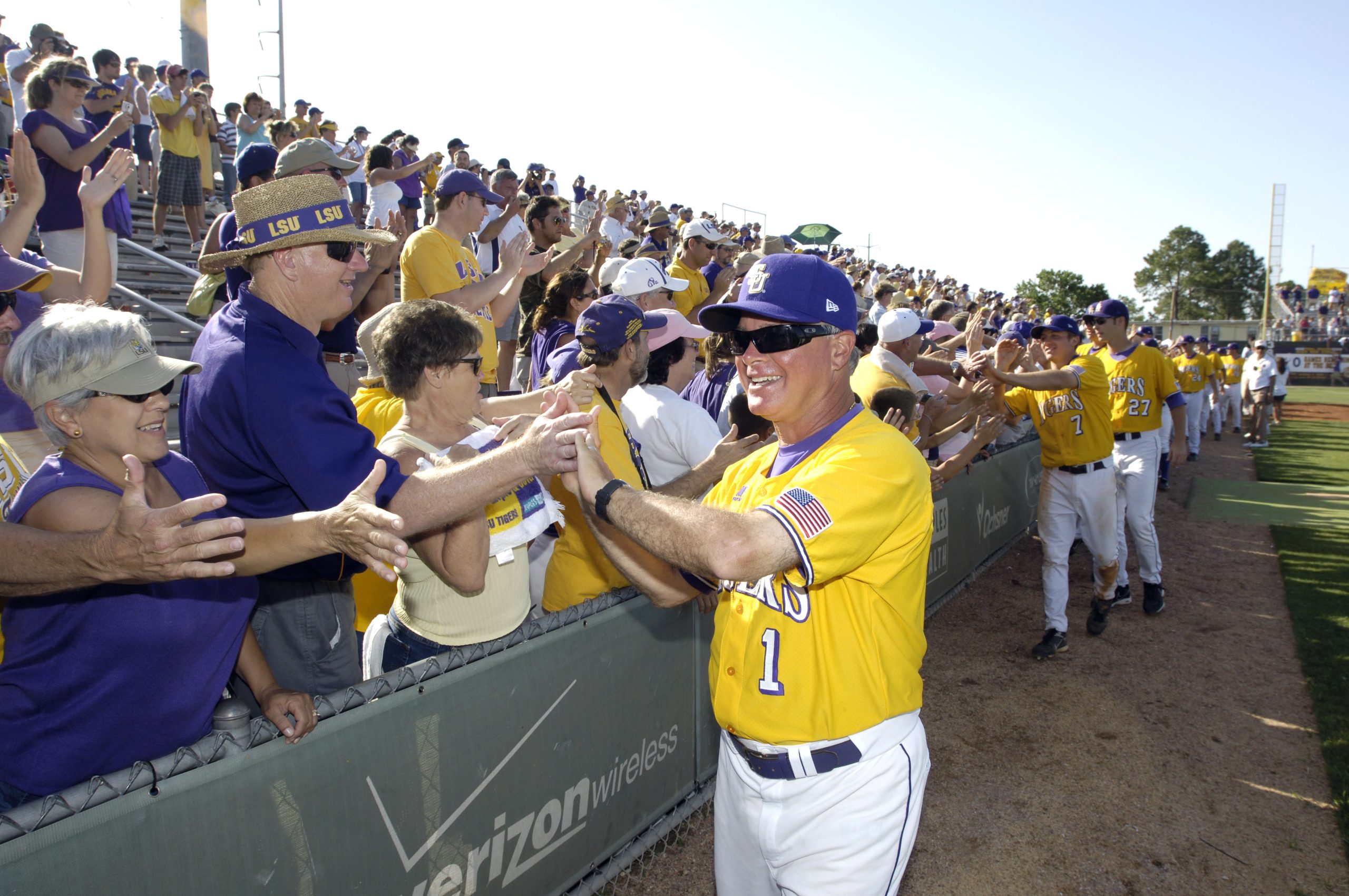 Showing their stripes Five former LSU coaches, athletes part of 2023