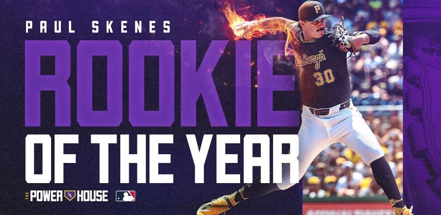Paul Skenes, National League Rookie of the Year