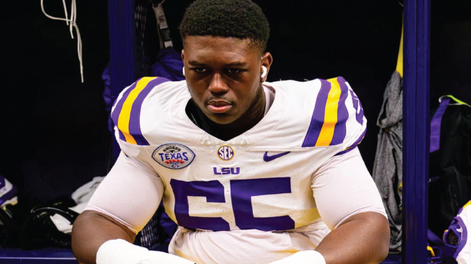 Paul Mubenga, LSU