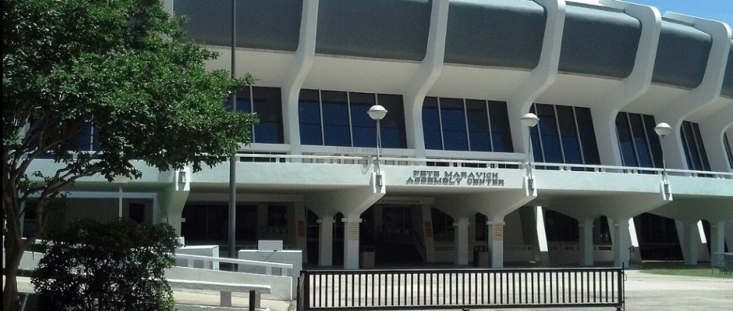 LSU's Pete Maravich Assembly Center