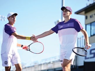 Olaf Pieczkowski and Enzo Kohlmann, LSU Tennis