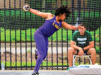 Princesse Hyman, LSU