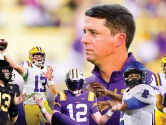 LSU 2024 QB Room