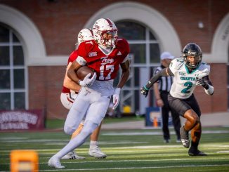 Roman Mothershed, Troy redshirt sophomore receiver