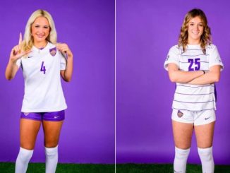 Ryleigh Albin And Kylee Rocha, LSU