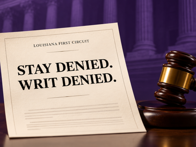 SEC Eligibility Stay Request Denied