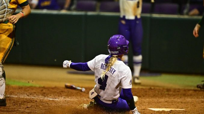 SLU Reigns at Tiger Park Over LSU Again LSU Softball Loses to SLU Again, Season Over