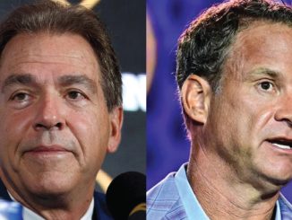 Side-by-side portraits of two middle-aged men facing slightly different directions, suggesting a comparison or interview setup