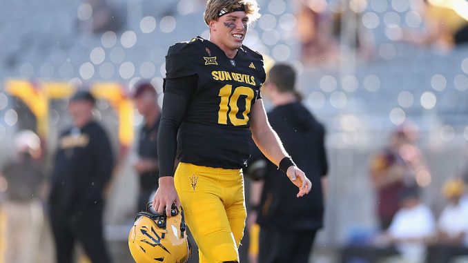 Sam Leavitt, Arizona State redshirt sophomore transfer quarterback