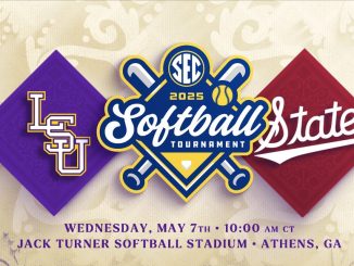 LSU Softball No. 9 Seed in SEC Tournament