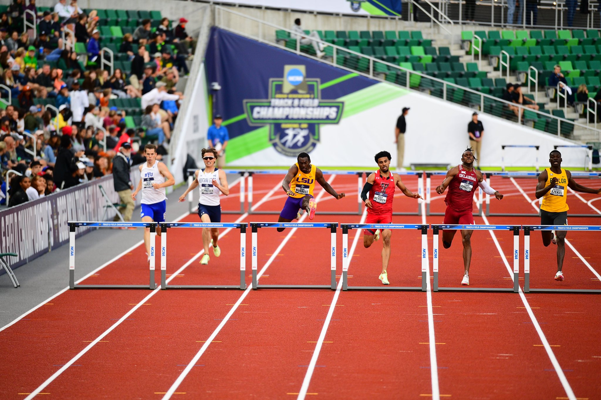 Back on Track Talented LSU indoor teams open 2023 season striving to