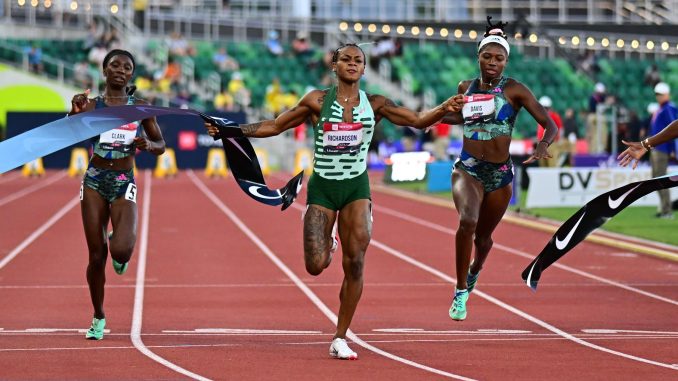 ShaCarri Richardson wins USA title