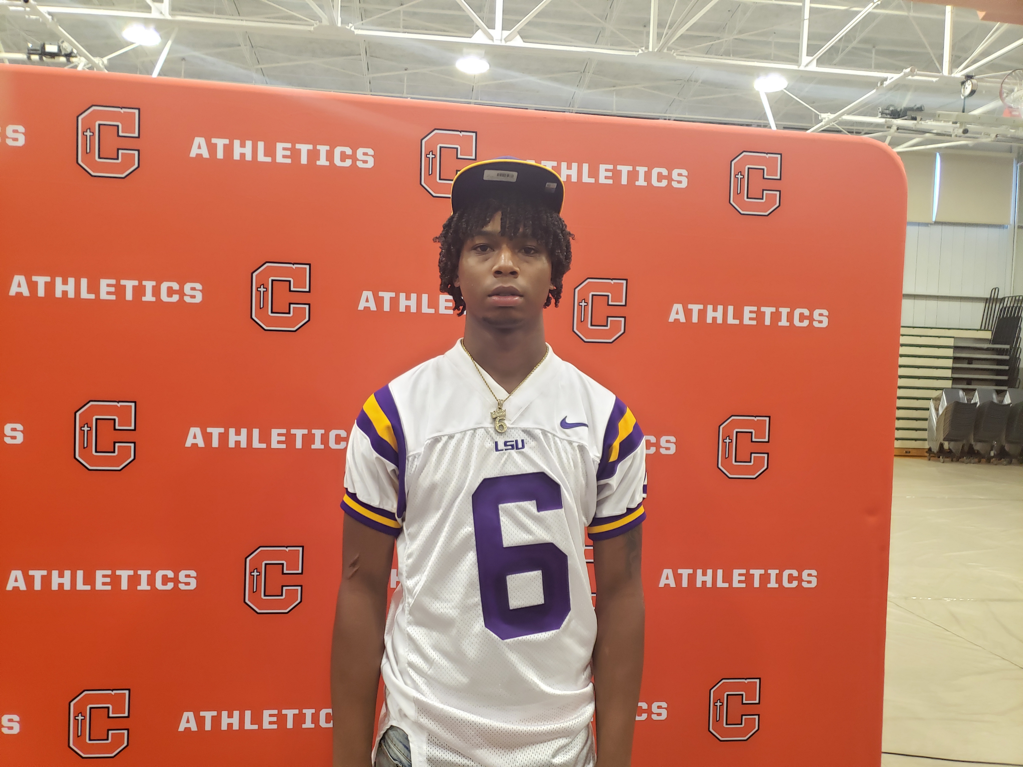 Shelton Sampson LSU photo