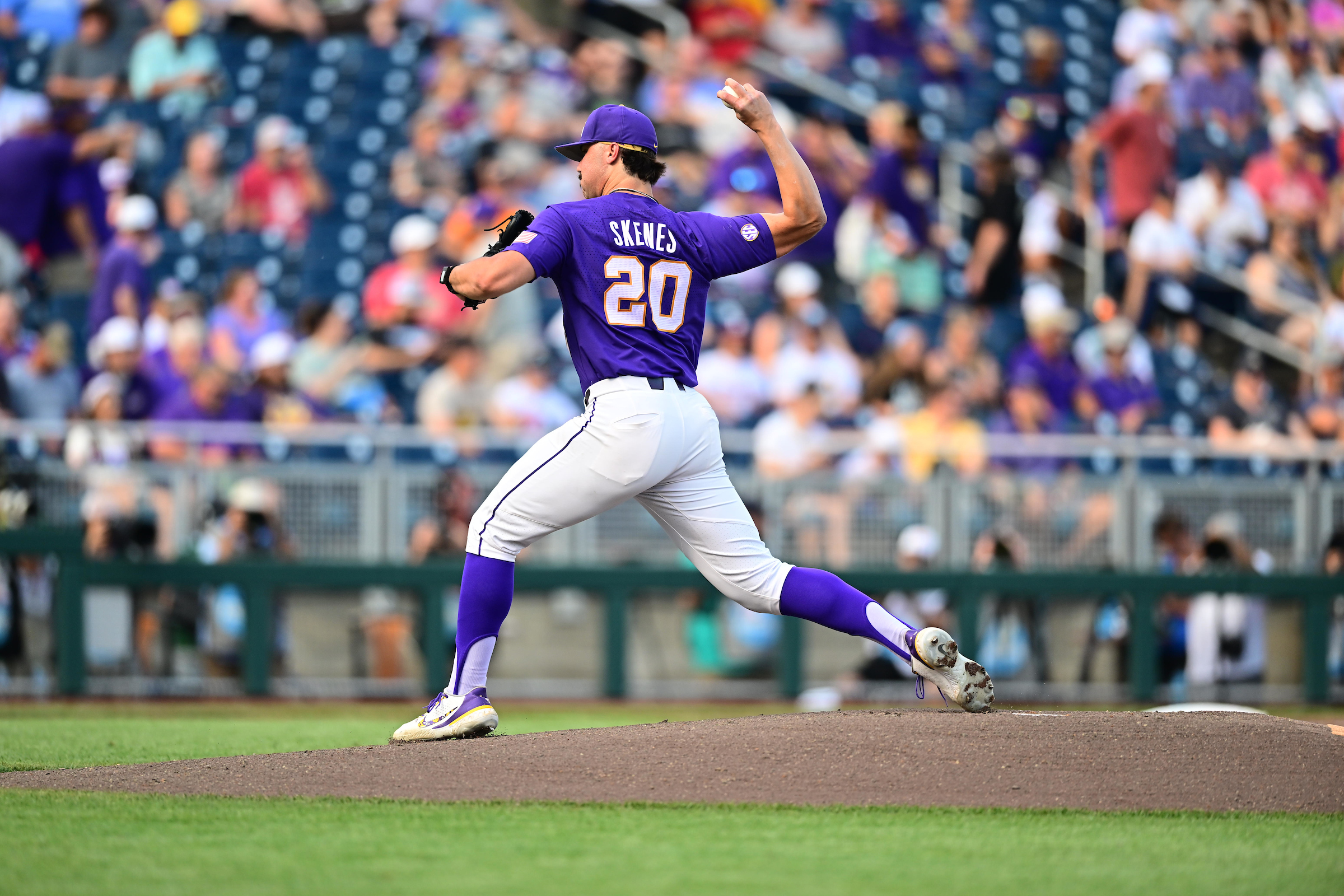 Paul Skenes pitches backward to push LSU past Tennessee, 6-3, in - Paul Skenes Height – The LSU Pitching Giant’s Stats
