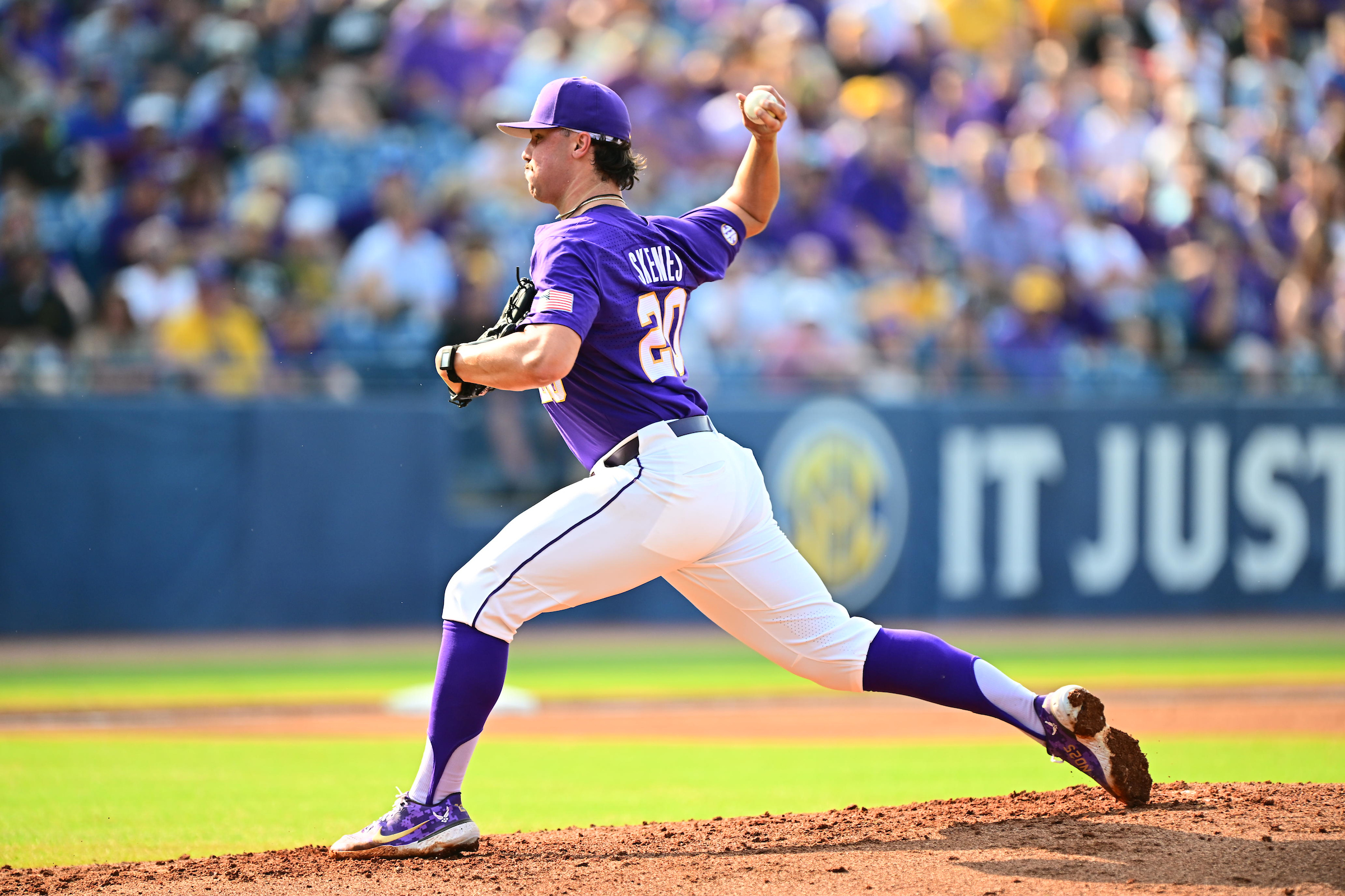 Paul Skenes in SEC Tournament