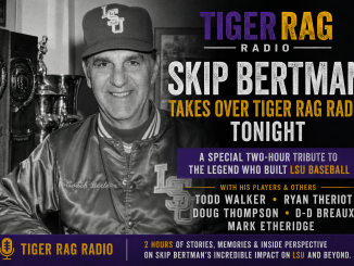 Skip Bertman, Tiger Rag Radio