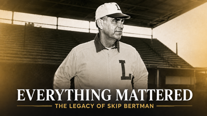 Skip Bertman and His LSU Baseball Legacy