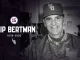 Memorial banner for Skip Bertman (1938–2026) with his black-and-white photo, LSU logo, and the number 15 badge on the left.