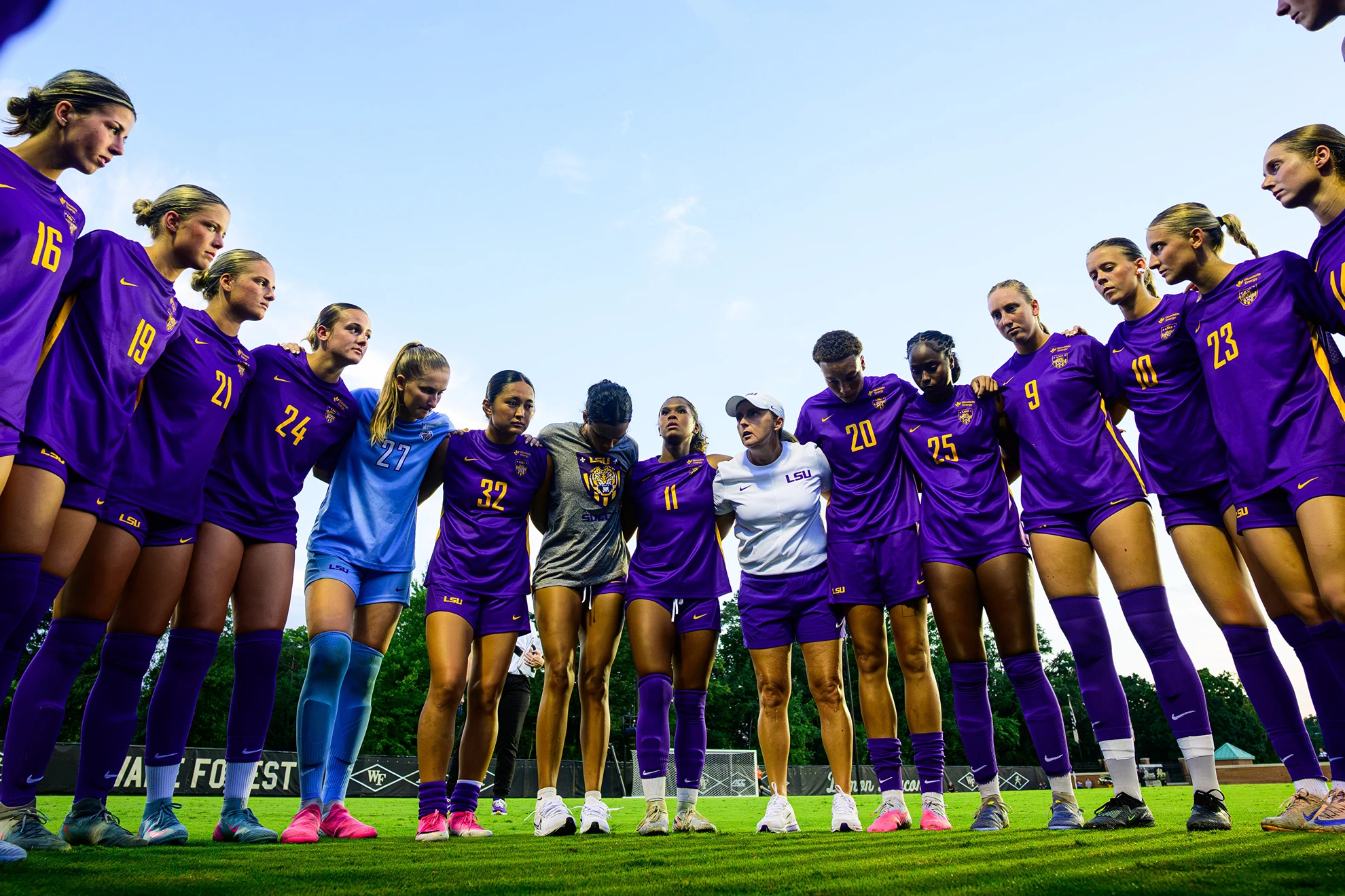 LSU Soccer To Open Home Season Vs. Northwestern State Tonight