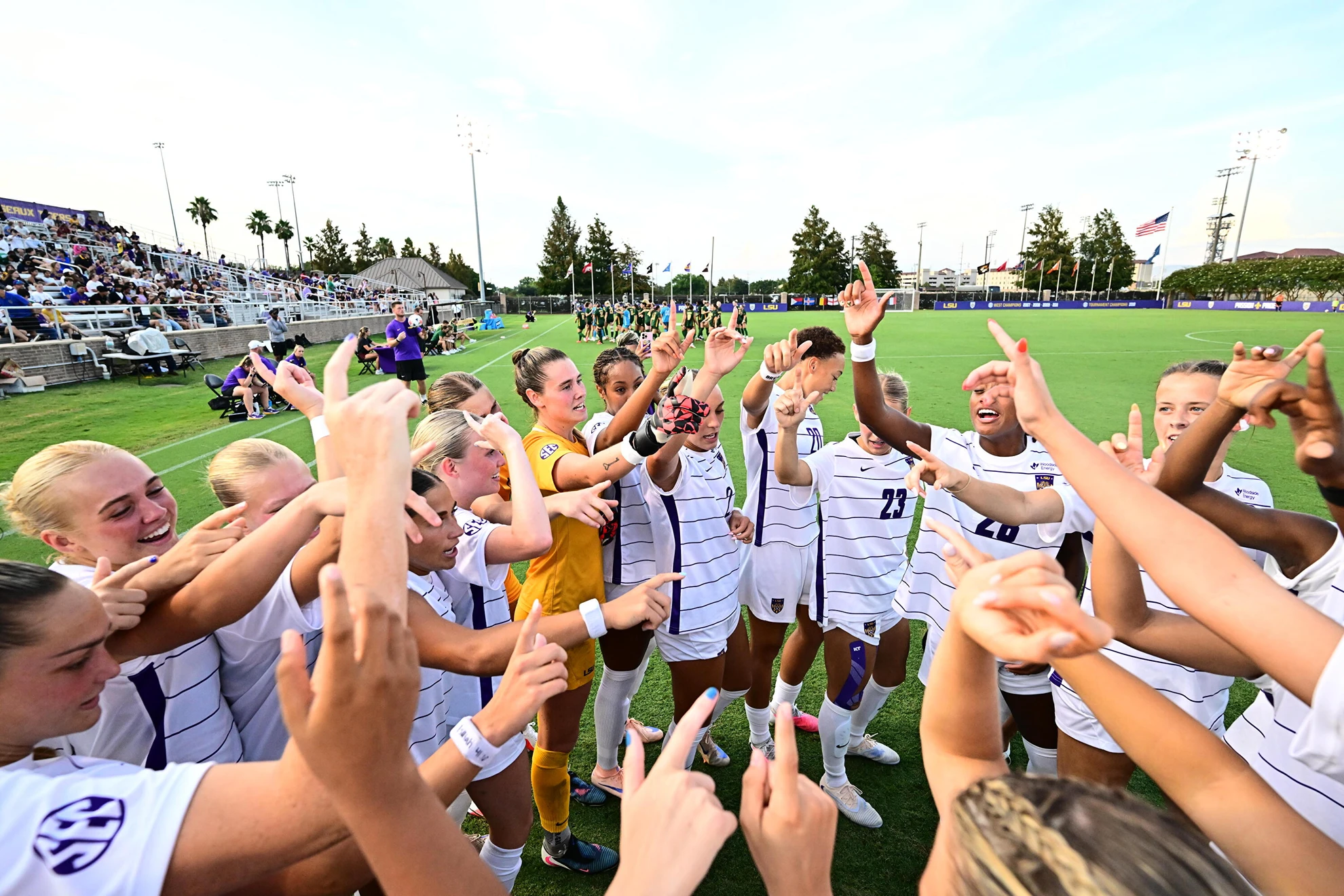 LSU Soccer Falls To Baylor, 2-0, And Drops To 1-5-1 On The Season