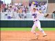 Kelley Lynches third shutout of the season powered LSU's 3-0 win over Ole Miss on Saturday in the series opener. LSU improved to 24-0 with its ninth shutout of the season. Photo by LSU Athletics