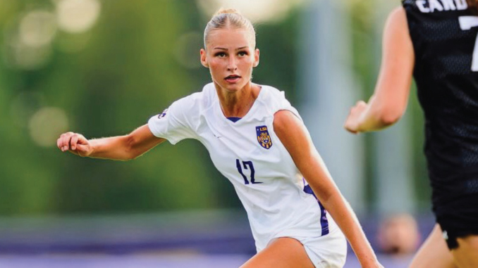 LSU Soccer’s Sydney Cheesman Receives Call-Up To U.S. Under-23 National Team