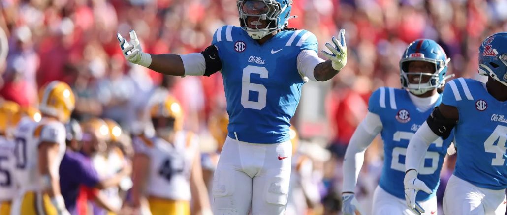 TJ Dottery, Ole Miss