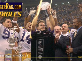 Nick Saban won his first and most dear National Championship at LSU in 2003