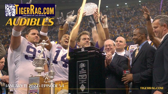 Nick Saban won his first and most dear National Championship at LSU in 2003