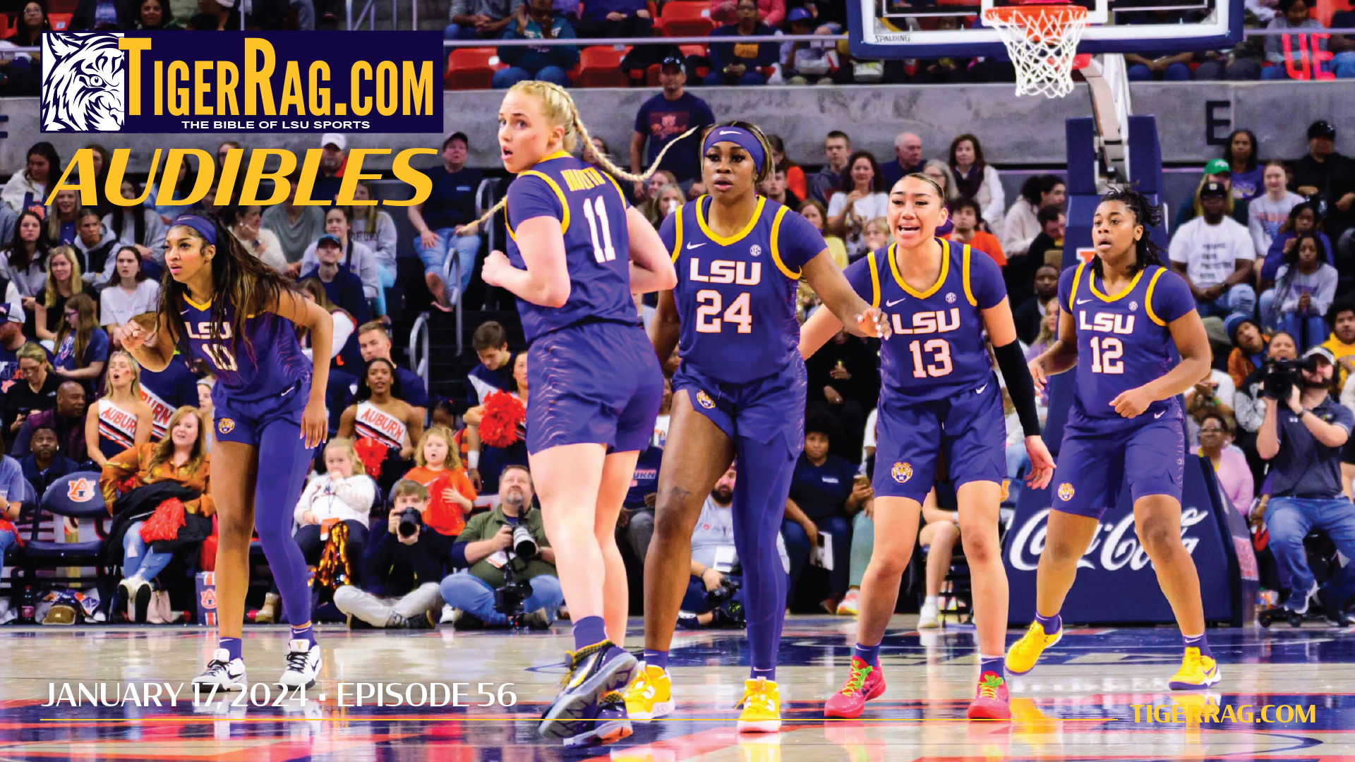 WATCH LSU seeks to rebound against No.22 Ole Miss tonight