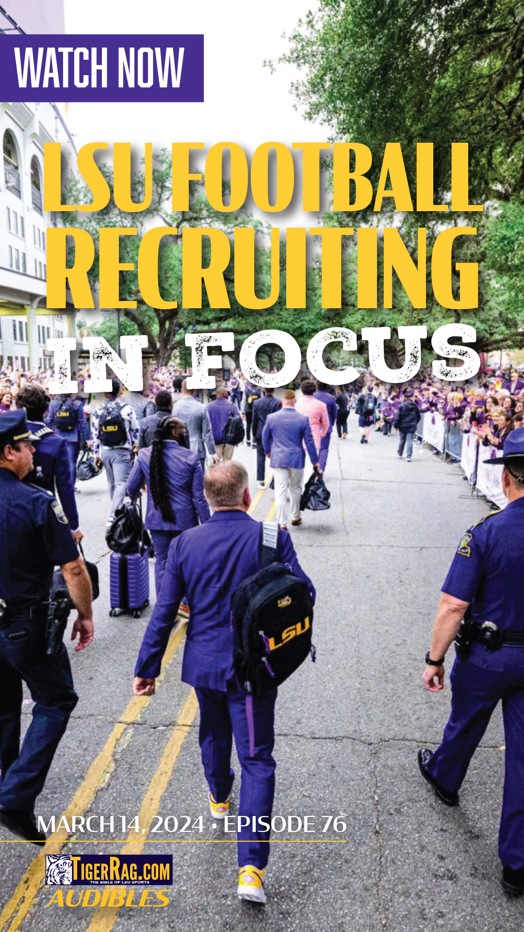 Lsu football recruiting update from monster recruiting weekend tiger rag
