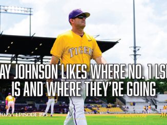 Jay Johnson, LSU Baseball
