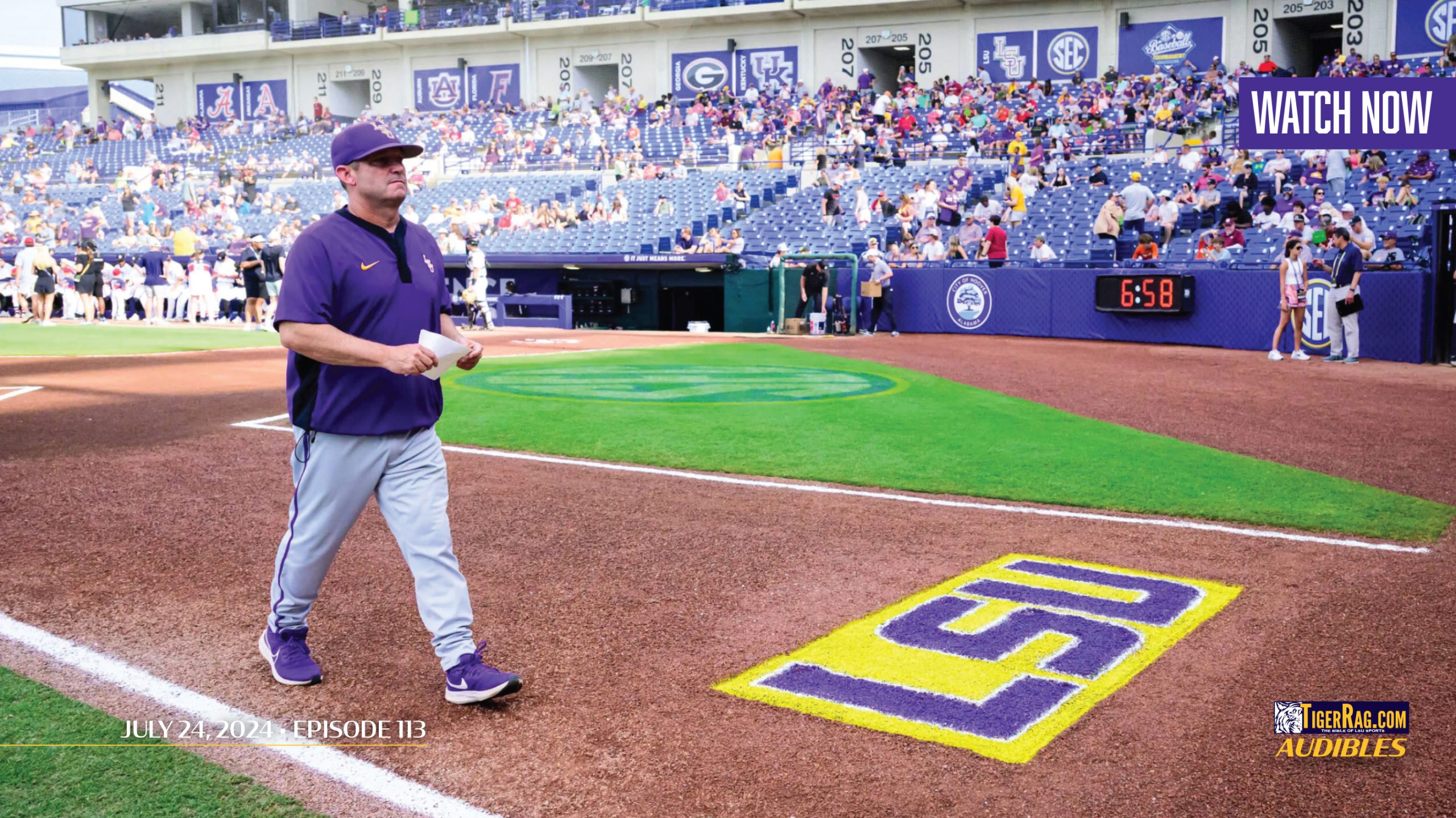 Are You Serious? LSU coach Jay Johnson breaks down his methods for
