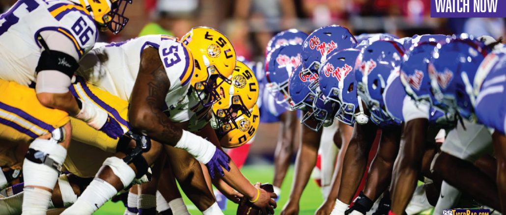 Ole Miss vs LSU, 2024