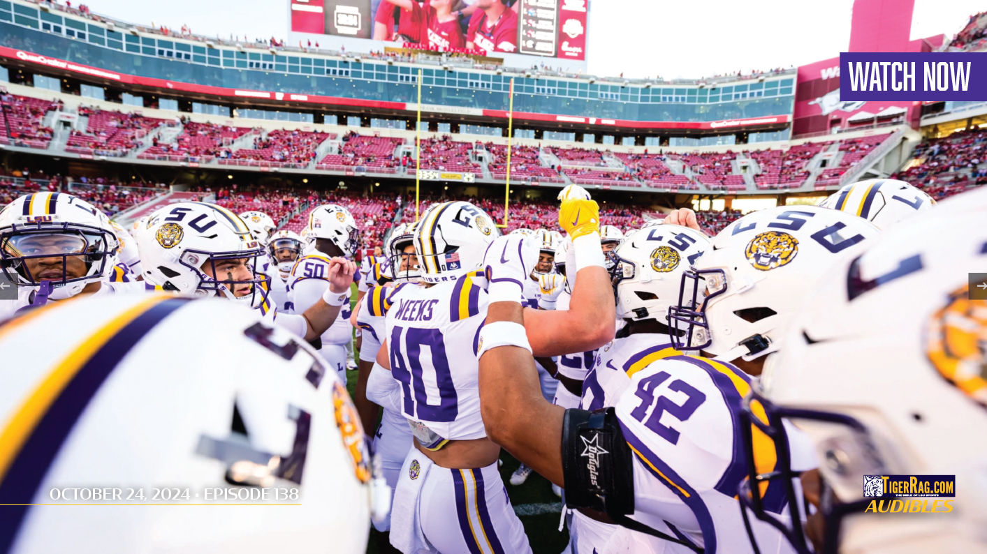 LSU vs. Texas A&M rap with Yahoo Sports reporter Ross Dellenger, plus