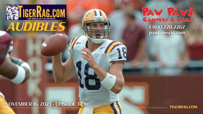 Matt Mauck, quarterback of LSU 2003 National Champions