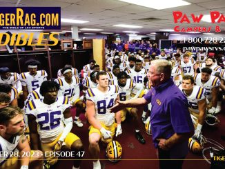 LSU football angling for 10th win of 2023 season