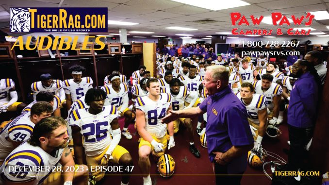 LSU football angling for 10th win of 2023 season